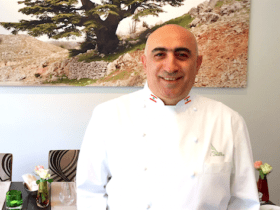 Chez Fouad - Restaurant Libanais à Genève Fouad Klayani © Gio Dis