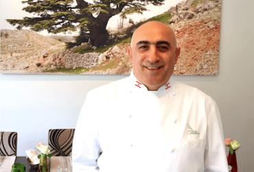 Chez Fouad - Restaurant Libanais à Genève Fouad Klayani © Gio Dis