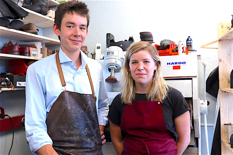 La Nouvelle Cordonnerie - Josephine Bailat et Julien Descostes © Gio Dis # blogueur suisse # média suisse