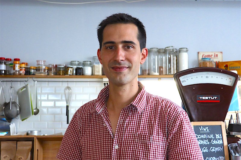 Le Fix Café - Guillaume Chabry © Gio Dis # blogueur suisse # média suisse