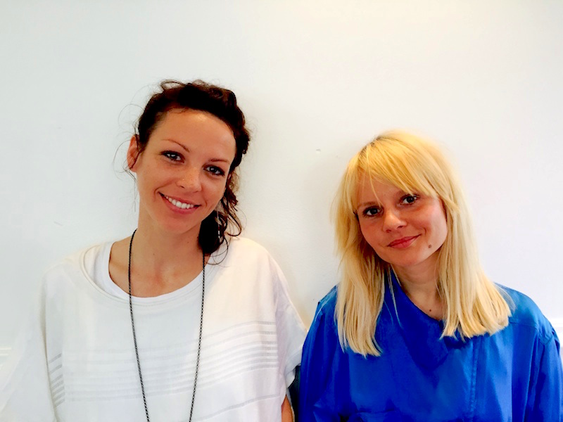 Magdalena Brozda et Pauline Famy - Worn © Gio Dis # blogueur suisse #