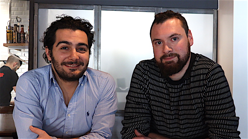 Tartares & co - Nicolas Perrenoud et Vincent Orain © Gio Dis # blogueur suisse # média suisse # magazine suisse