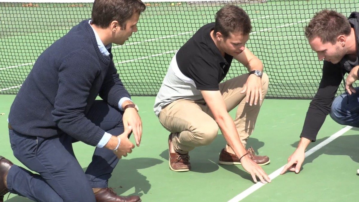 Technis Lausanne - Martin Hofmann, Wiktor Bouree et Naik Londono © GIo Dis # blogueur suisse # média suisse