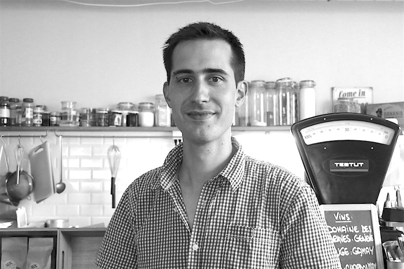Le Fix Café - Guillaume Chabry © Gio Dis • photographe • vidéaste • webmaster • blogueur • Lausanne • Suisse