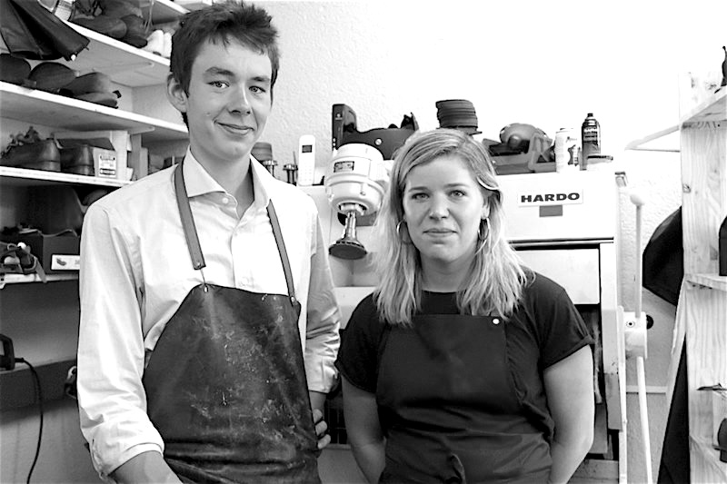 La Nouvelle Cordonnerie - Josephine Bailat et Julien Descostes © Gio Dis • photographe suisse • vidéaste suisse • webmaster suisse • blogueur suisse